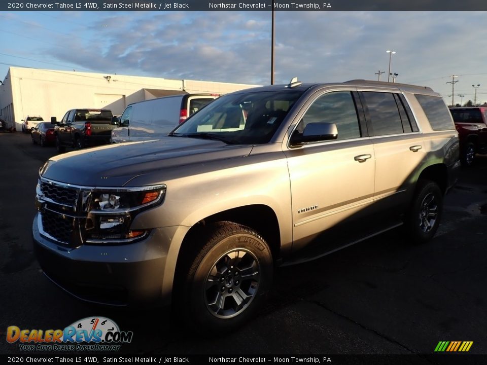 2020 Chevrolet Tahoe LS 4WD Satin Steel Metallic / Jet Black Photo #1