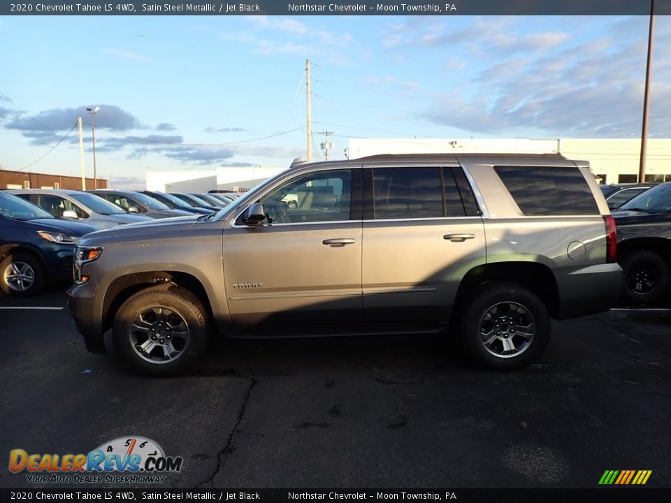 2020 Chevrolet Tahoe LS 4WD Satin Steel Metallic / Jet Black Photo #2
