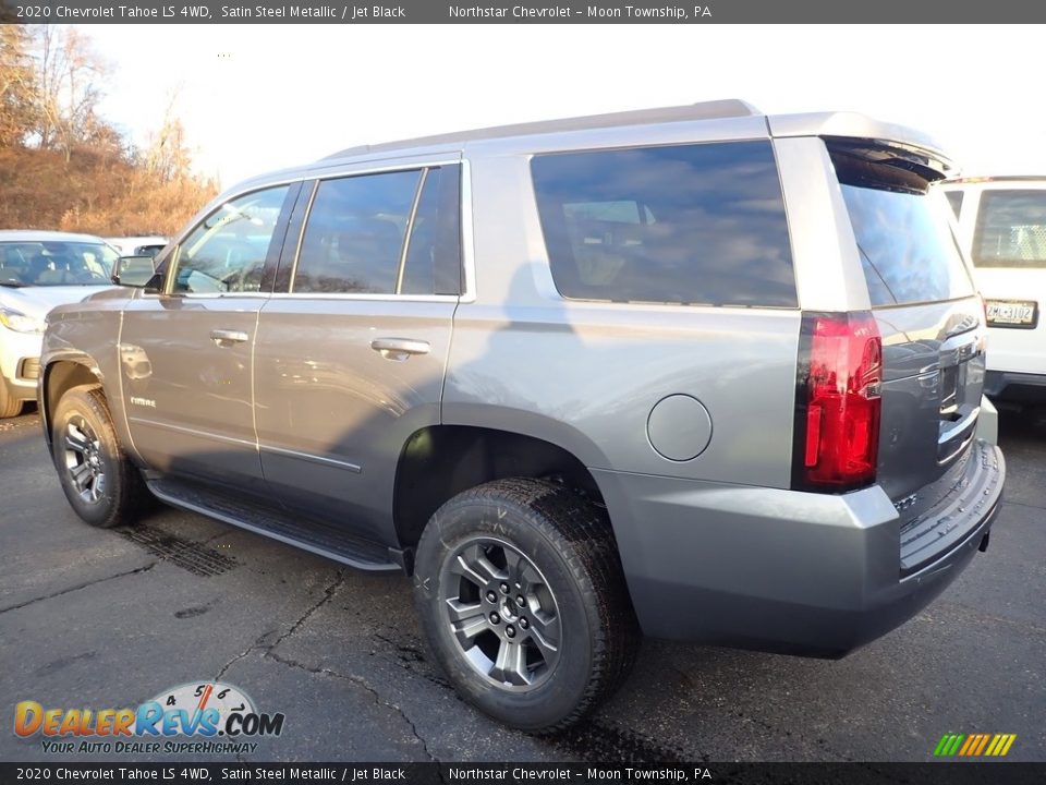 2020 Chevrolet Tahoe LS 4WD Satin Steel Metallic / Jet Black Photo #3