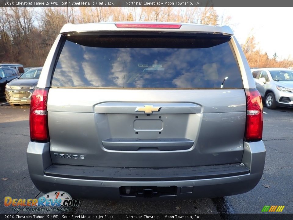 2020 Chevrolet Tahoe LS 4WD Satin Steel Metallic / Jet Black Photo #4