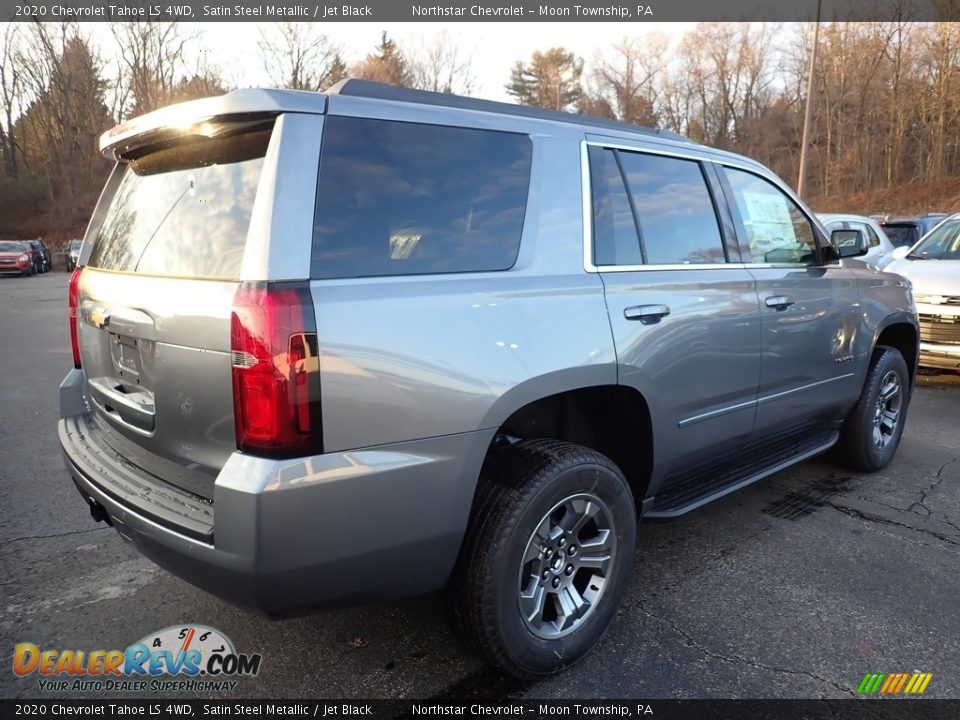 2020 Chevrolet Tahoe LS 4WD Satin Steel Metallic / Jet Black Photo #5