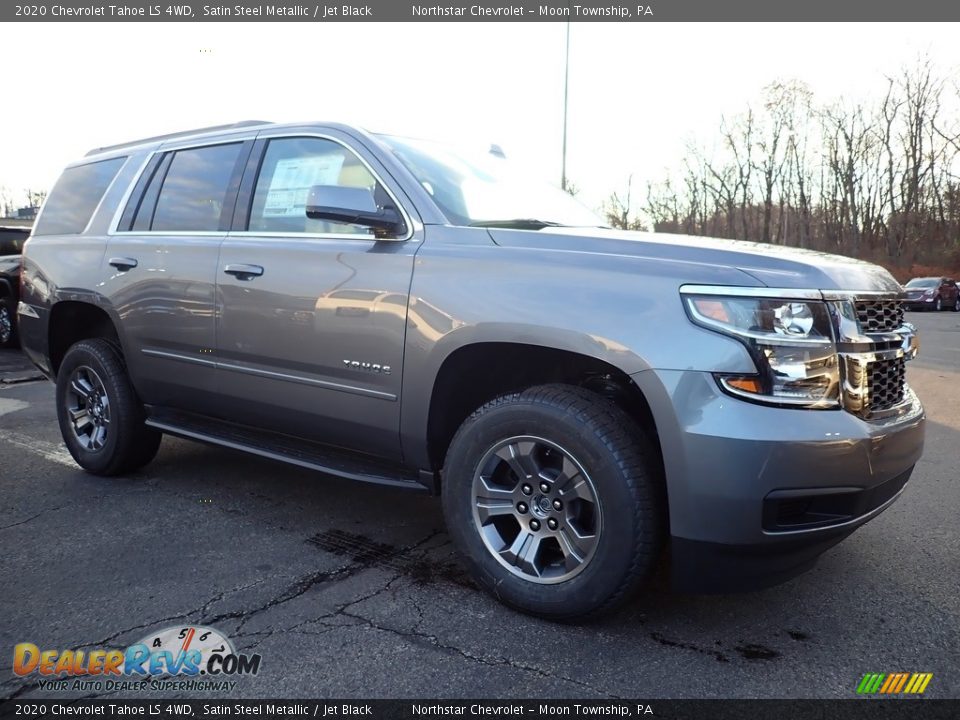 2020 Chevrolet Tahoe LS 4WD Satin Steel Metallic / Jet Black Photo #6
