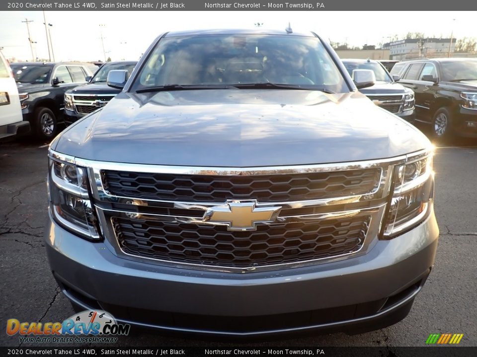 2020 Chevrolet Tahoe LS 4WD Satin Steel Metallic / Jet Black Photo #7
