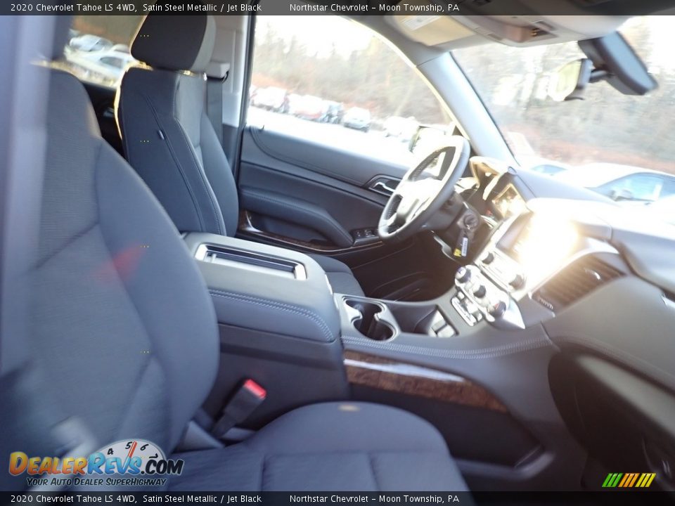 2020 Chevrolet Tahoe LS 4WD Satin Steel Metallic / Jet Black Photo #8