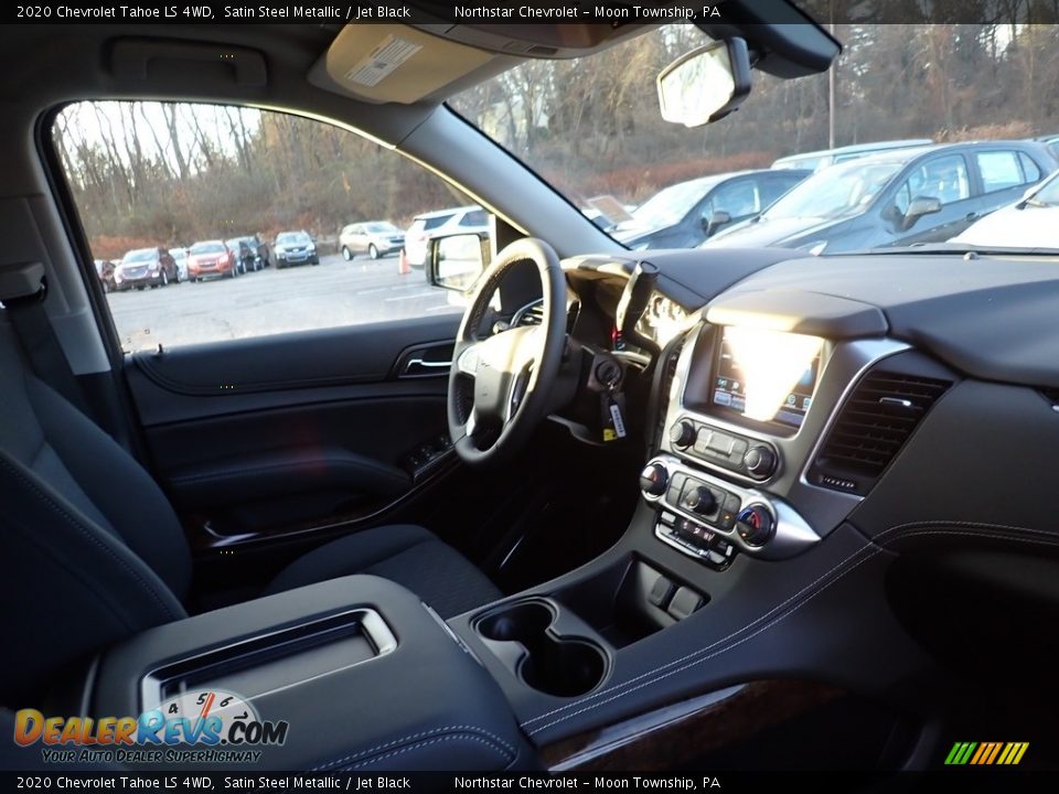 2020 Chevrolet Tahoe LS 4WD Satin Steel Metallic / Jet Black Photo #9