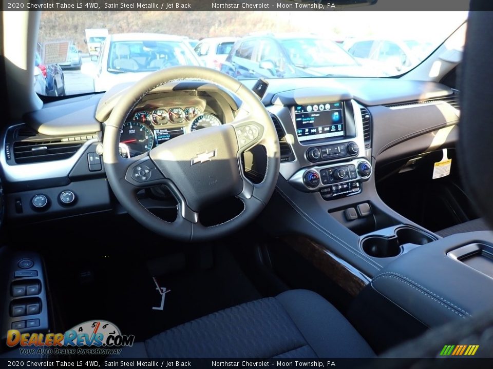 2020 Chevrolet Tahoe LS 4WD Satin Steel Metallic / Jet Black Photo #10