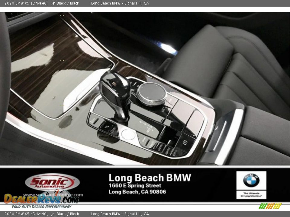 2020 BMW X5 sDrive40i Jet Black / Black Photo #6