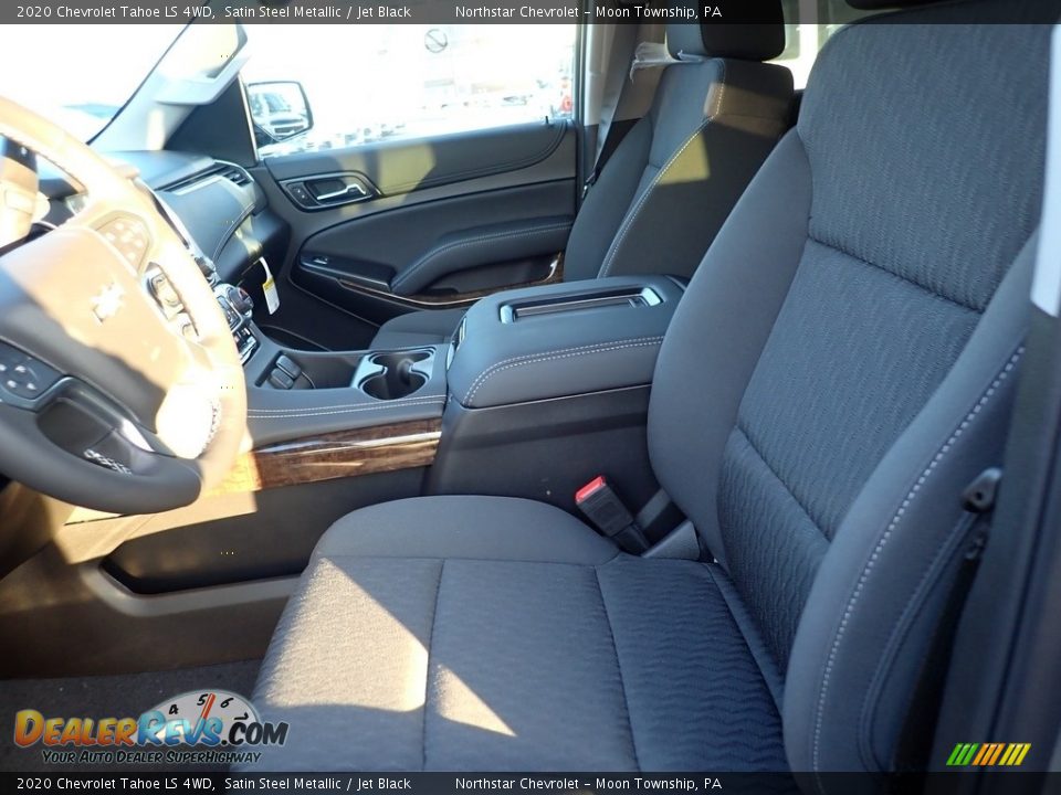 2020 Chevrolet Tahoe LS 4WD Satin Steel Metallic / Jet Black Photo #11