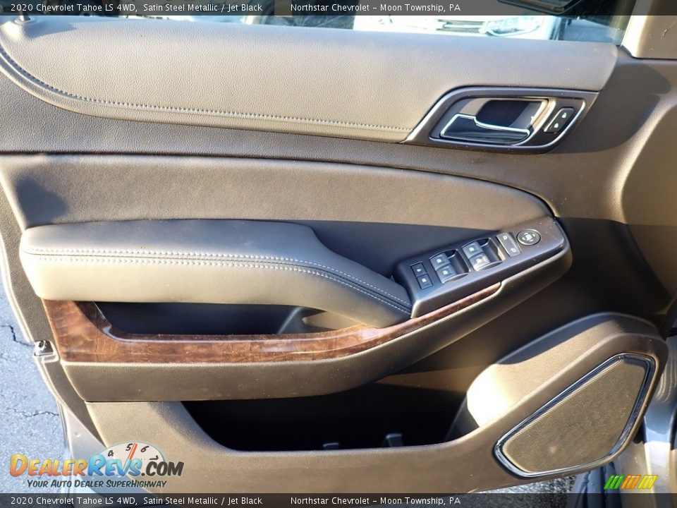 2020 Chevrolet Tahoe LS 4WD Satin Steel Metallic / Jet Black Photo #12