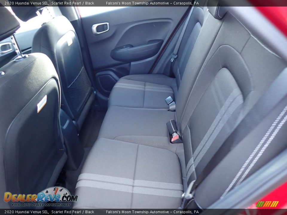 2020 Hyundai Venue SEL Scarlet Red Pearl / Black Photo #8