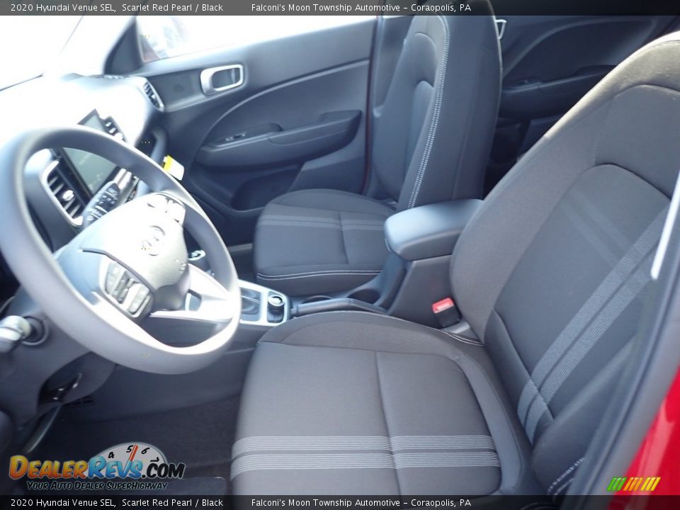 2020 Hyundai Venue SEL Scarlet Red Pearl / Black Photo #10