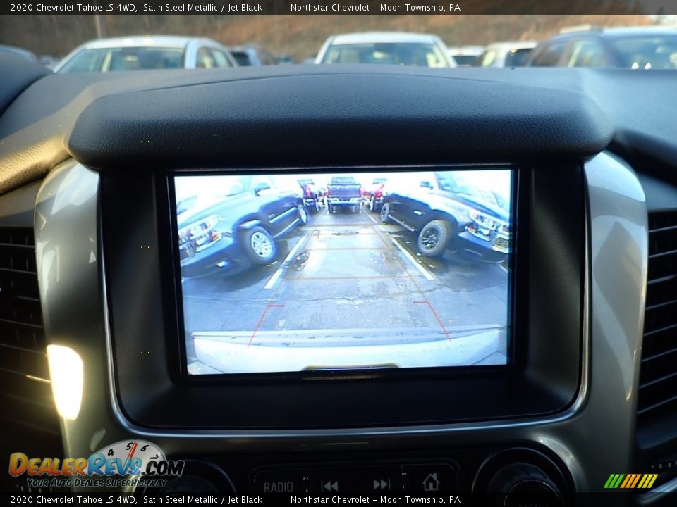 2020 Chevrolet Tahoe LS 4WD Satin Steel Metallic / Jet Black Photo #15