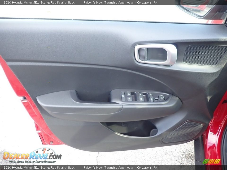 2020 Hyundai Venue SEL Scarlet Red Pearl / Black Photo #11