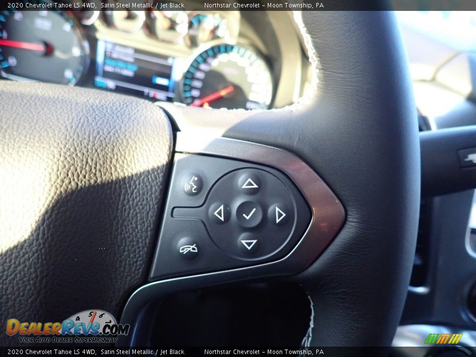 2020 Chevrolet Tahoe LS 4WD Satin Steel Metallic / Jet Black Photo #16