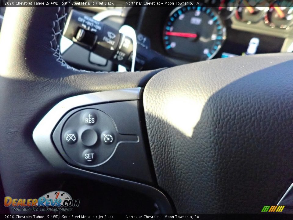 2020 Chevrolet Tahoe LS 4WD Satin Steel Metallic / Jet Black Photo #17