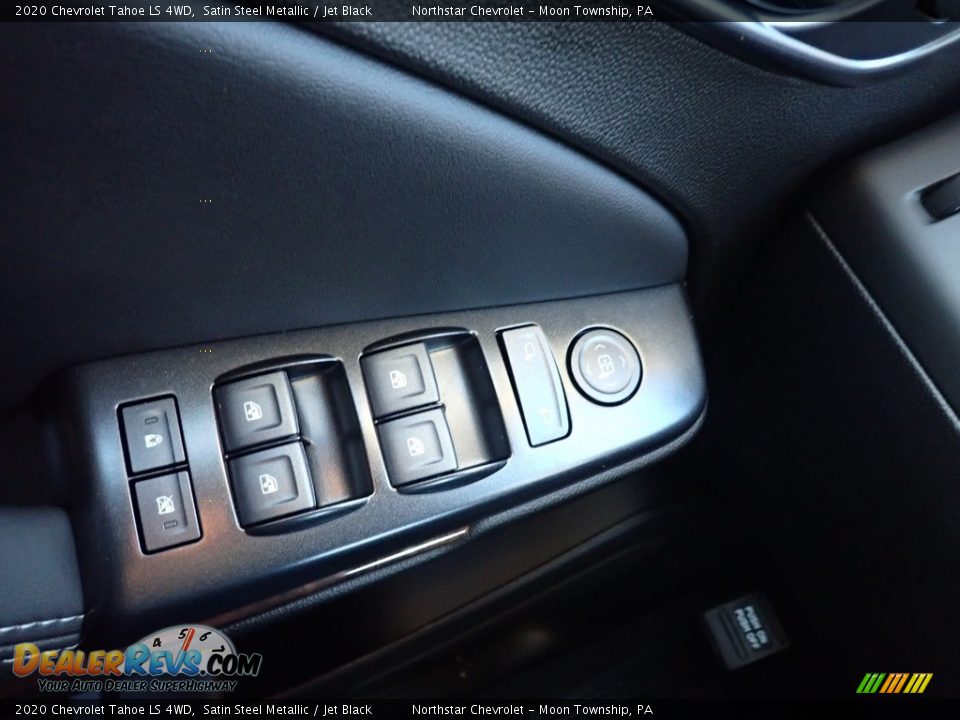 2020 Chevrolet Tahoe LS 4WD Satin Steel Metallic / Jet Black Photo #18