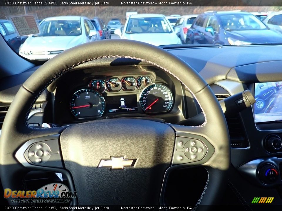 2020 Chevrolet Tahoe LS 4WD Satin Steel Metallic / Jet Black Photo #19
