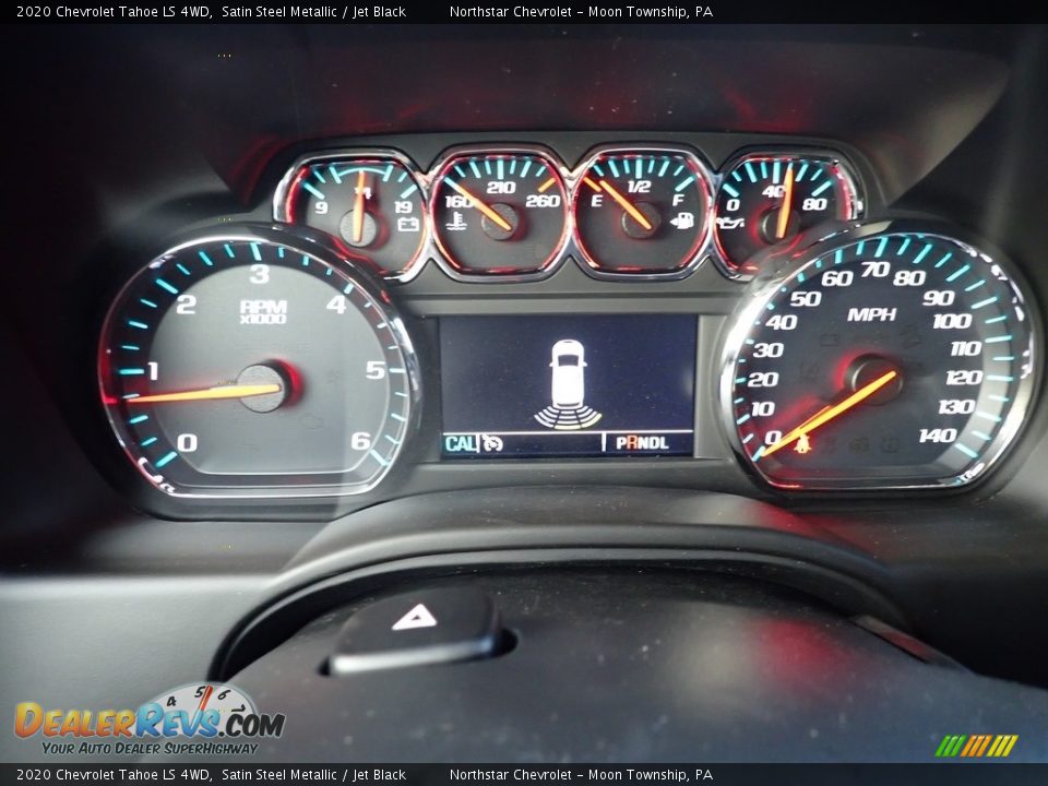 2020 Chevrolet Tahoe LS 4WD Satin Steel Metallic / Jet Black Photo #20