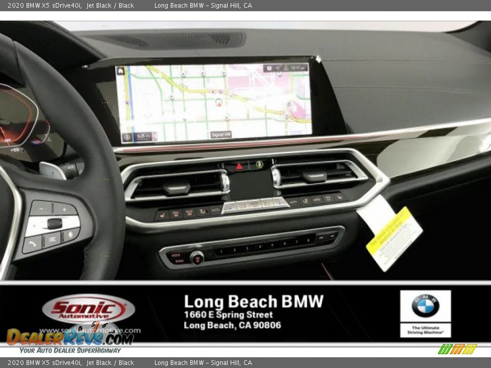 2020 BMW X5 sDrive40i Jet Black / Black Photo #5