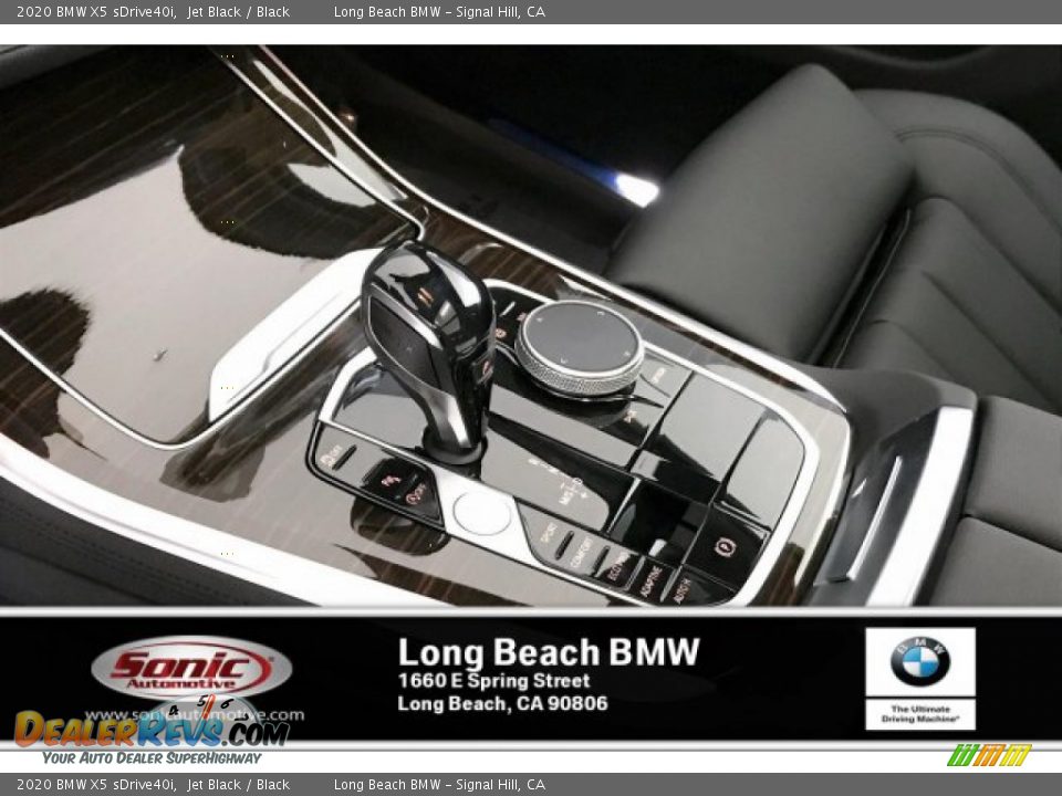 2020 BMW X5 sDrive40i Jet Black / Black Photo #6
