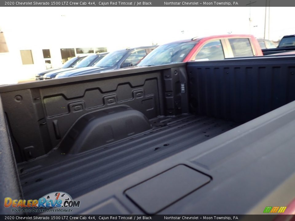 2020 Chevrolet Silverado 1500 LTZ Crew Cab 4x4 Cajun Red Tintcoat / Jet Black Photo #10