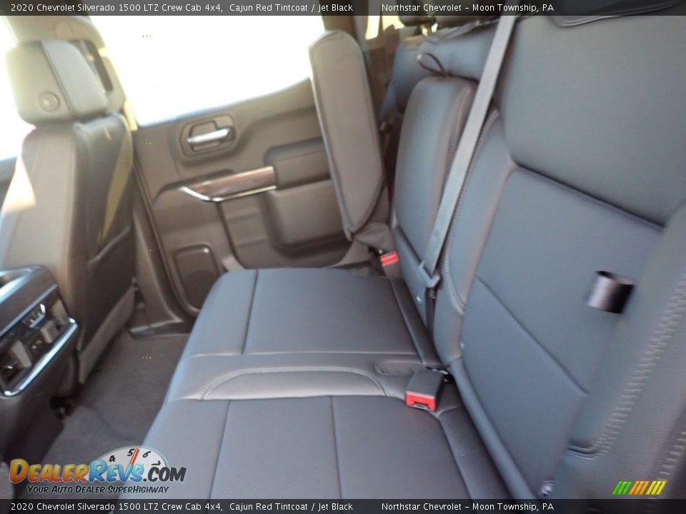 2020 Chevrolet Silverado 1500 LTZ Crew Cab 4x4 Cajun Red Tintcoat / Jet Black Photo #11