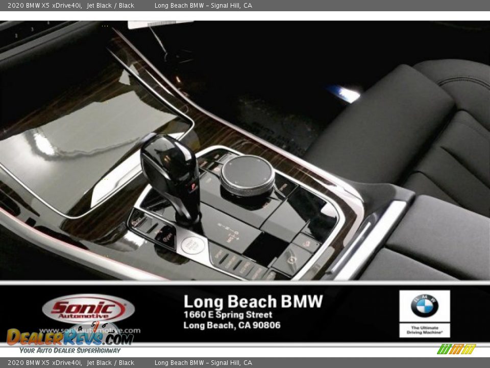 2020 BMW X5 xDrive40i Jet Black / Black Photo #6