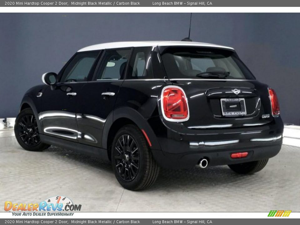 2020 Mini Hardtop Cooper 2 Door Midnight Black Metallic / Carbon Black Photo #2