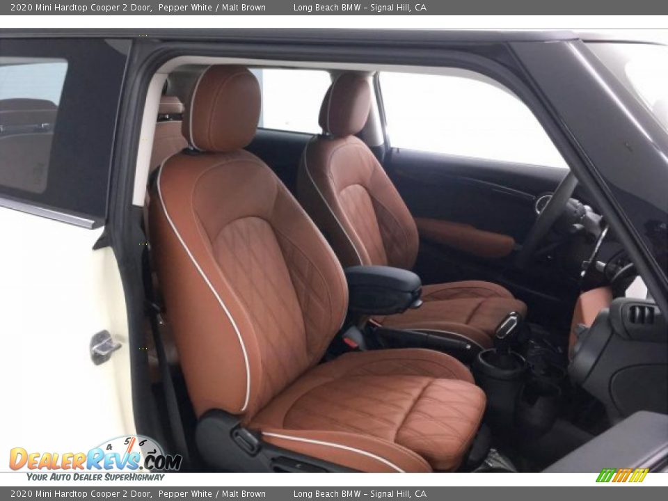 Malt Brown Interior - 2020 Mini Hardtop Cooper 2 Door Photo #7