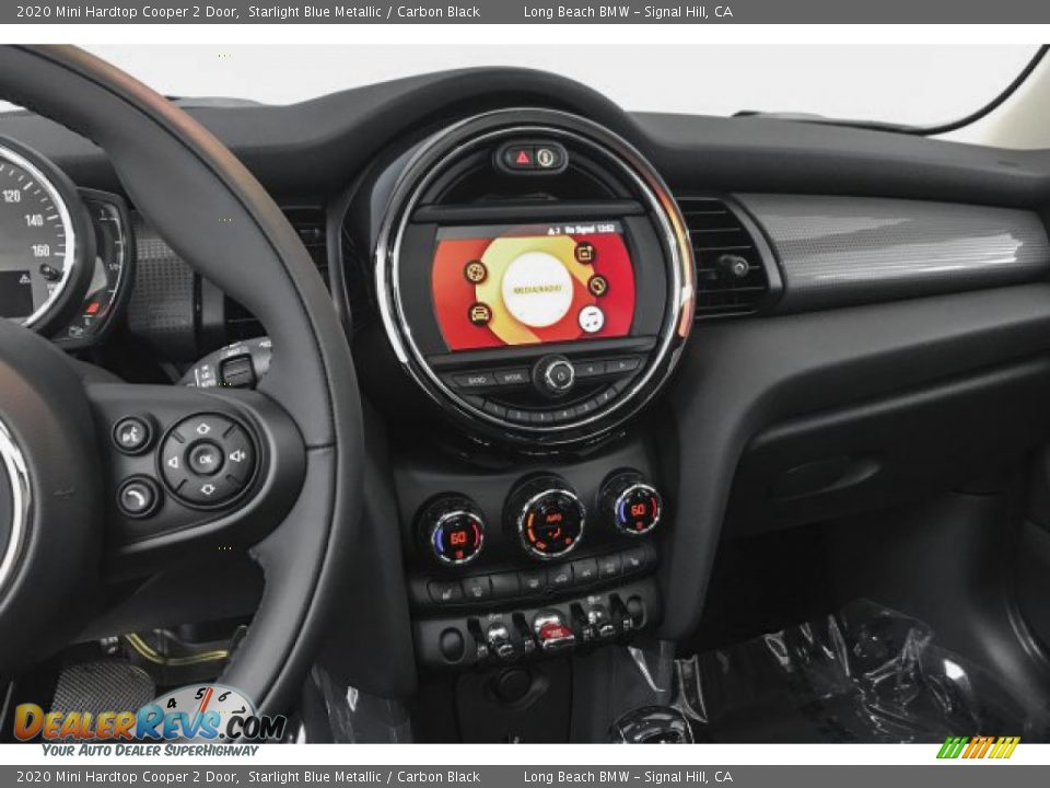2020 Mini Hardtop Cooper 2 Door Starlight Blue Metallic / Carbon Black Photo #6