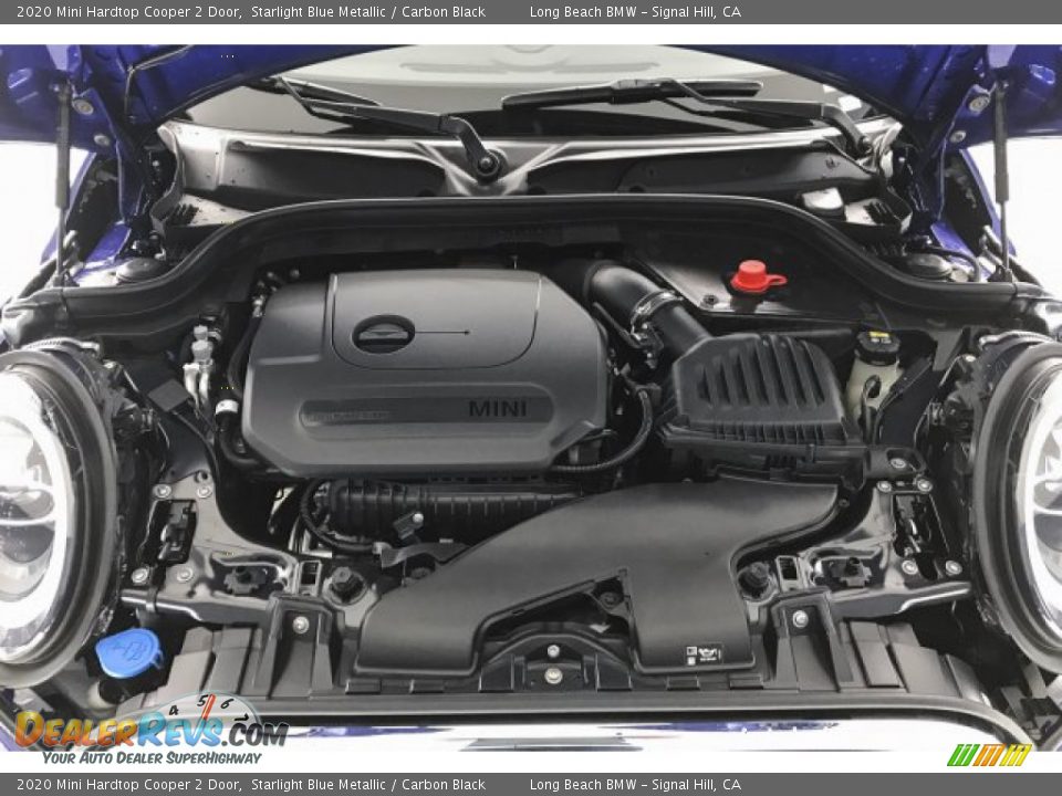 2020 Mini Hardtop Cooper 2 Door 1.5 Liter TwinPower Turbocharged DOHC 12-Valve VVT 3 Cylinder Engine Photo #9