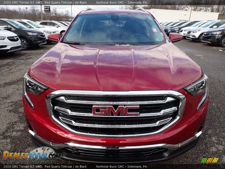 2020 GMC Terrain SLT AWD Red Quartz Tintcoat / Jet Black Photo #2