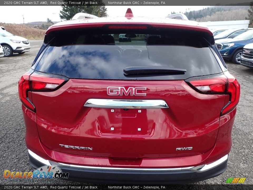 2020 GMC Terrain SLT AWD Red Quartz Tintcoat / Jet Black Photo #6