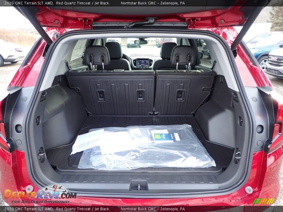 2020 GMC Terrain SLT AWD Red Quartz Tintcoat / Jet Black Photo #7
