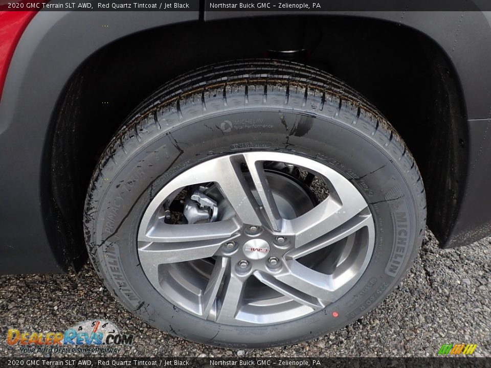 2020 GMC Terrain SLT AWD Red Quartz Tintcoat / Jet Black Photo #10