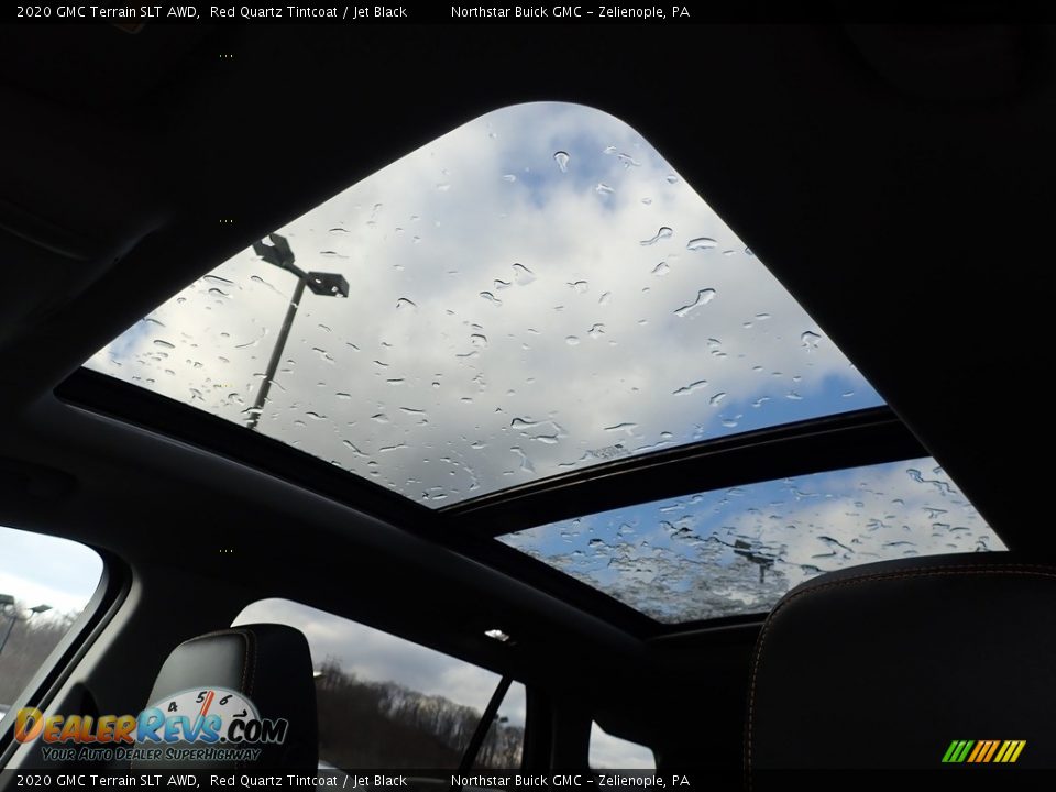 2020 GMC Terrain SLT AWD Red Quartz Tintcoat / Jet Black Photo #12