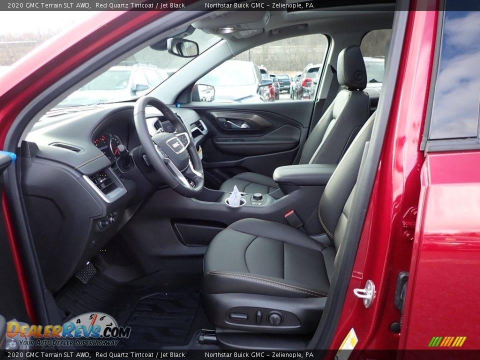 2020 GMC Terrain SLT AWD Red Quartz Tintcoat / Jet Black Photo #13