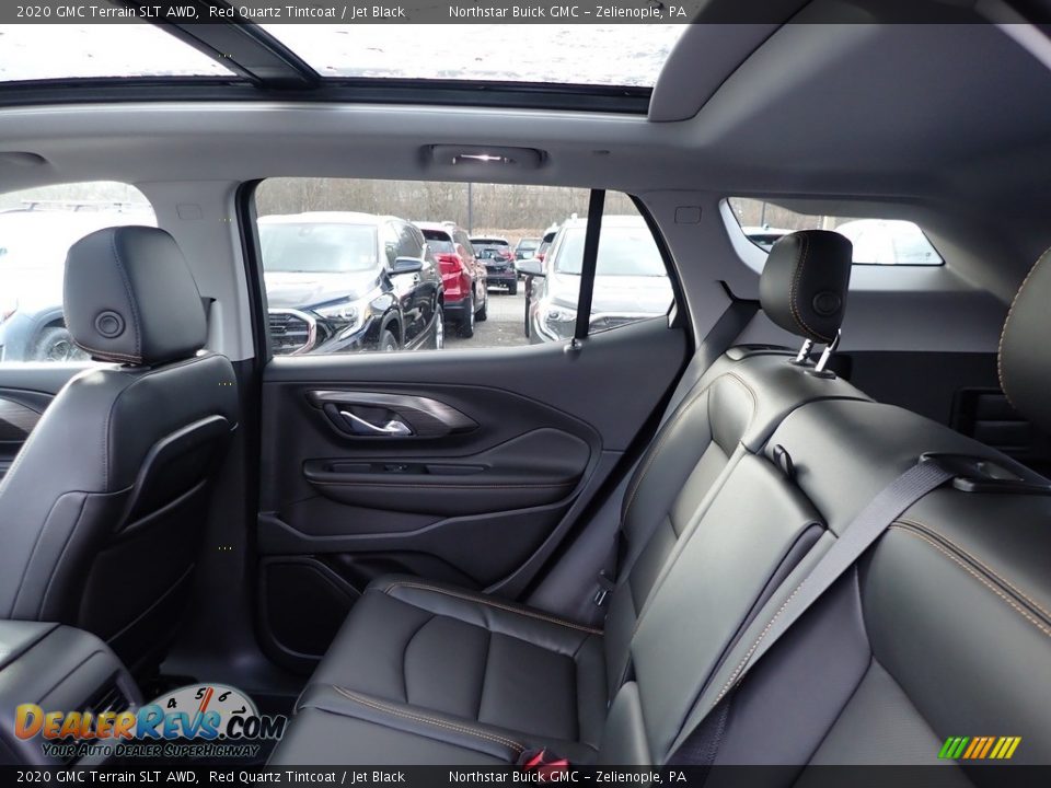 2020 GMC Terrain SLT AWD Red Quartz Tintcoat / Jet Black Photo #14
