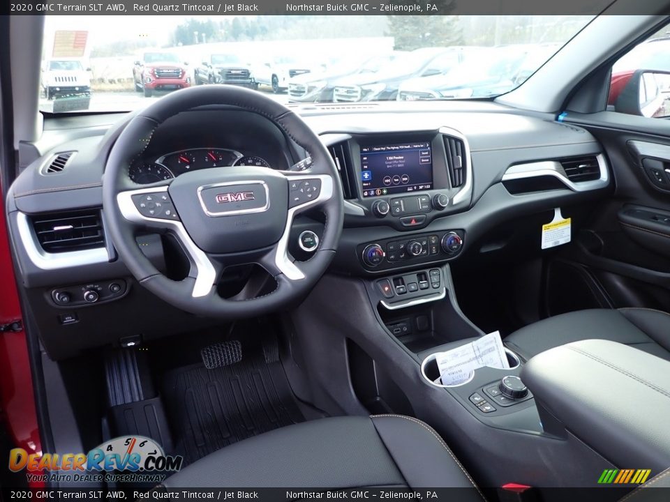 2020 GMC Terrain SLT AWD Red Quartz Tintcoat / Jet Black Photo #15
