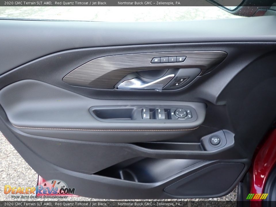 2020 GMC Terrain SLT AWD Red Quartz Tintcoat / Jet Black Photo #16