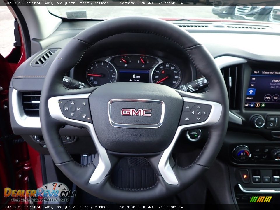 2020 GMC Terrain SLT AWD Red Quartz Tintcoat / Jet Black Photo #17