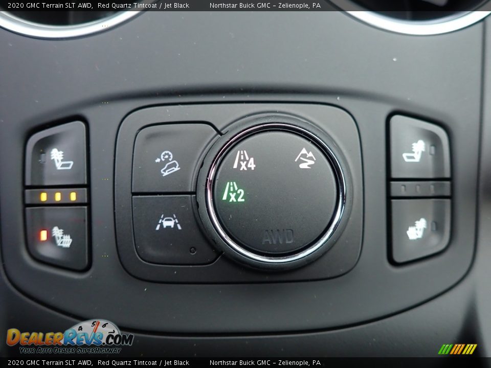 2020 GMC Terrain SLT AWD Red Quartz Tintcoat / Jet Black Photo #18