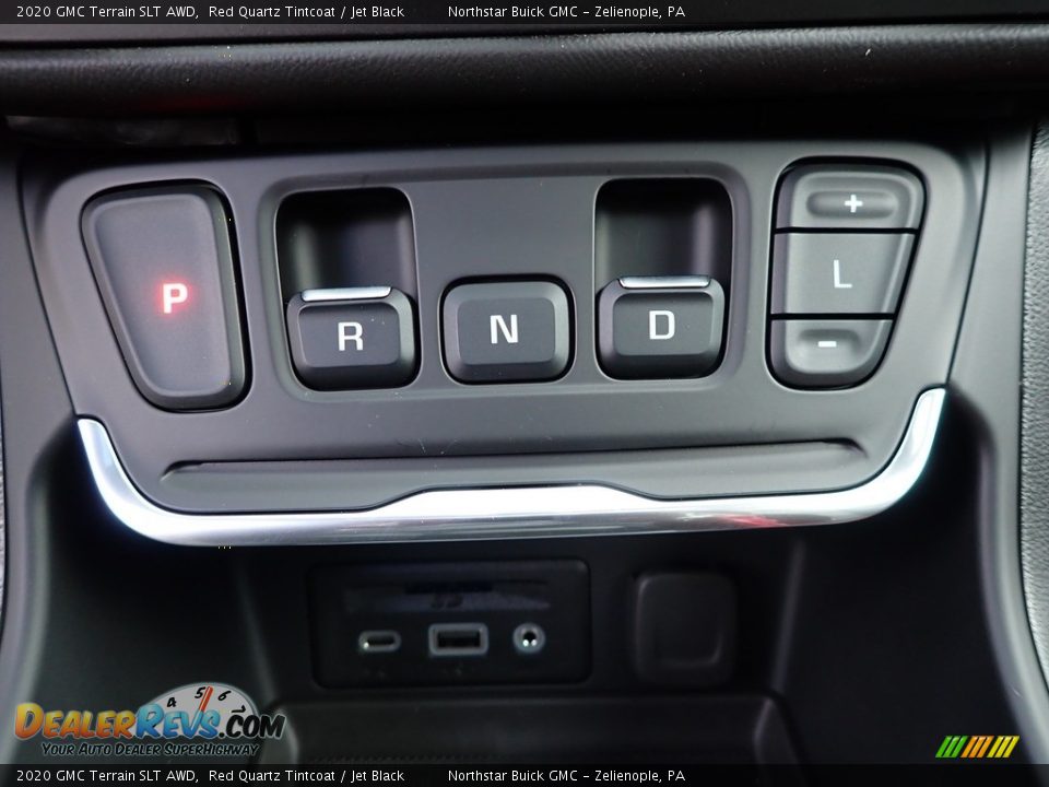 2020 GMC Terrain SLT AWD Red Quartz Tintcoat / Jet Black Photo #19