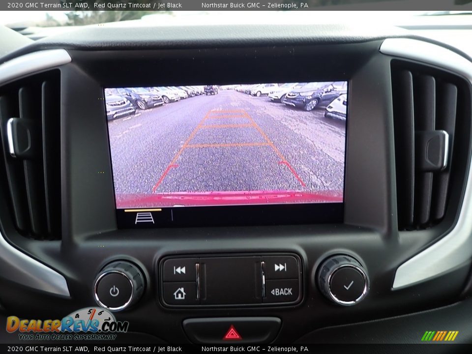 2020 GMC Terrain SLT AWD Red Quartz Tintcoat / Jet Black Photo #20