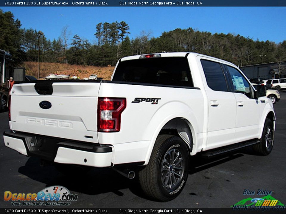 2020 Ford F150 XLT SuperCrew 4x4 Oxford White / Black Photo #5