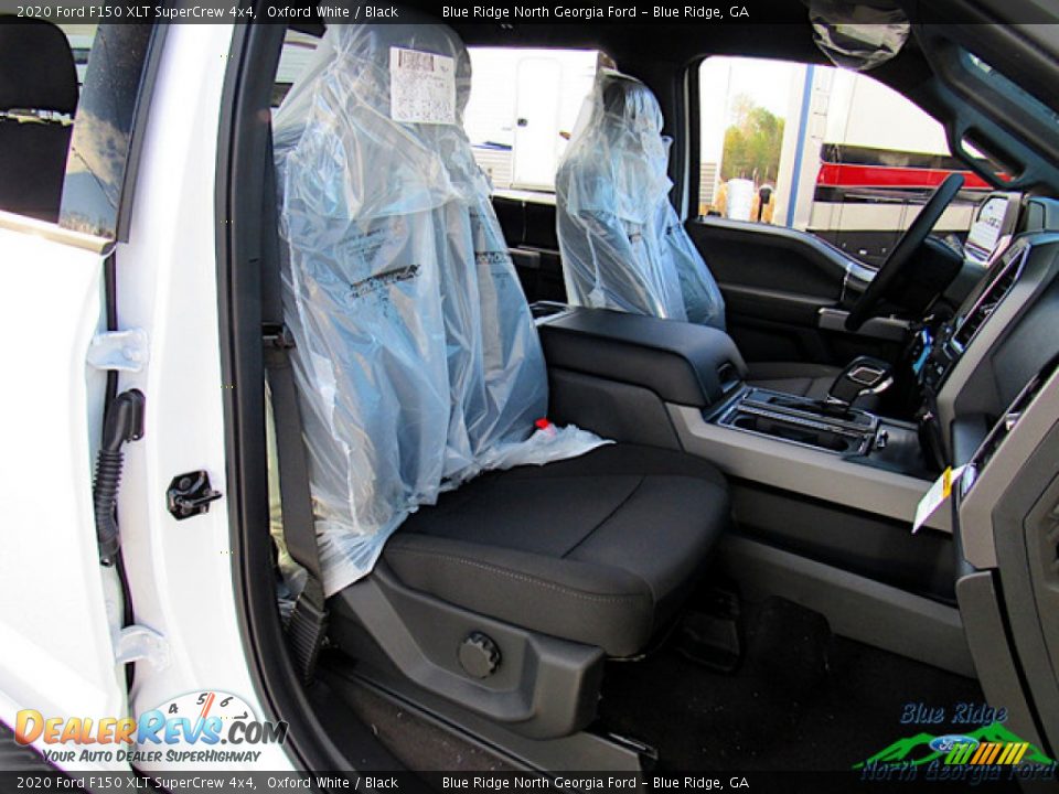 2020 Ford F150 XLT SuperCrew 4x4 Oxford White / Black Photo #11