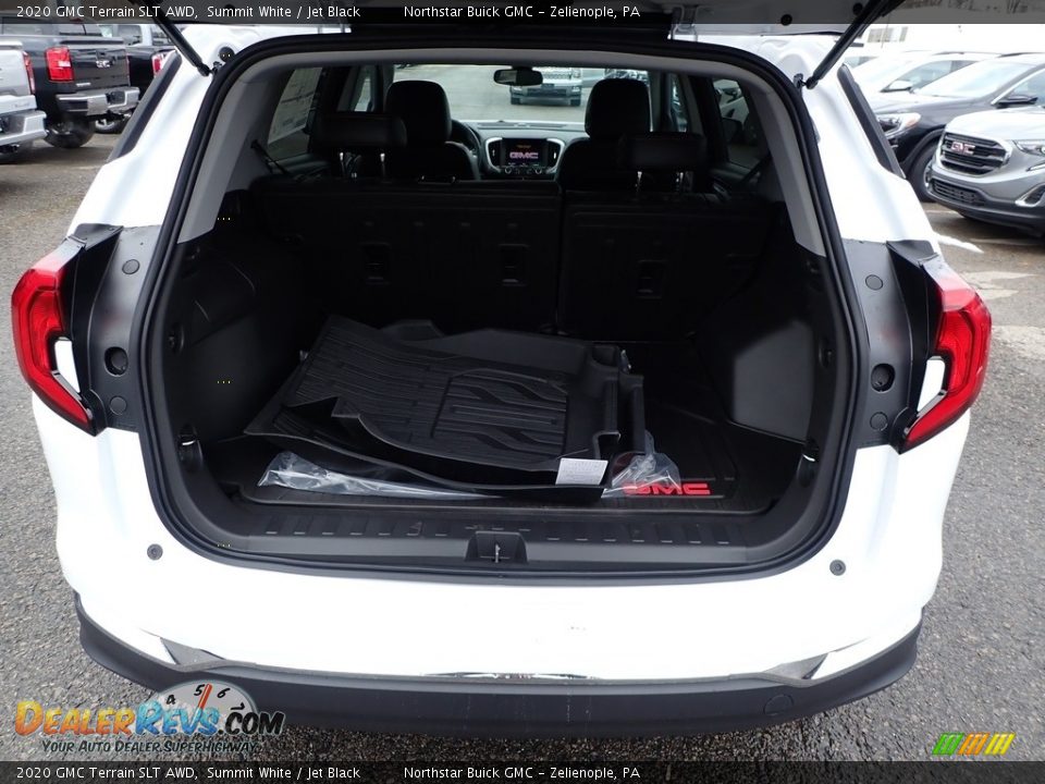2020 GMC Terrain SLT AWD Summit White / Jet Black Photo #7