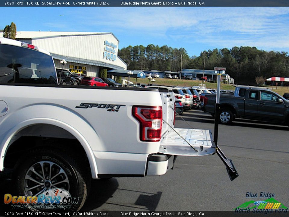 2020 Ford F150 XLT SuperCrew 4x4 Oxford White / Black Photo #13