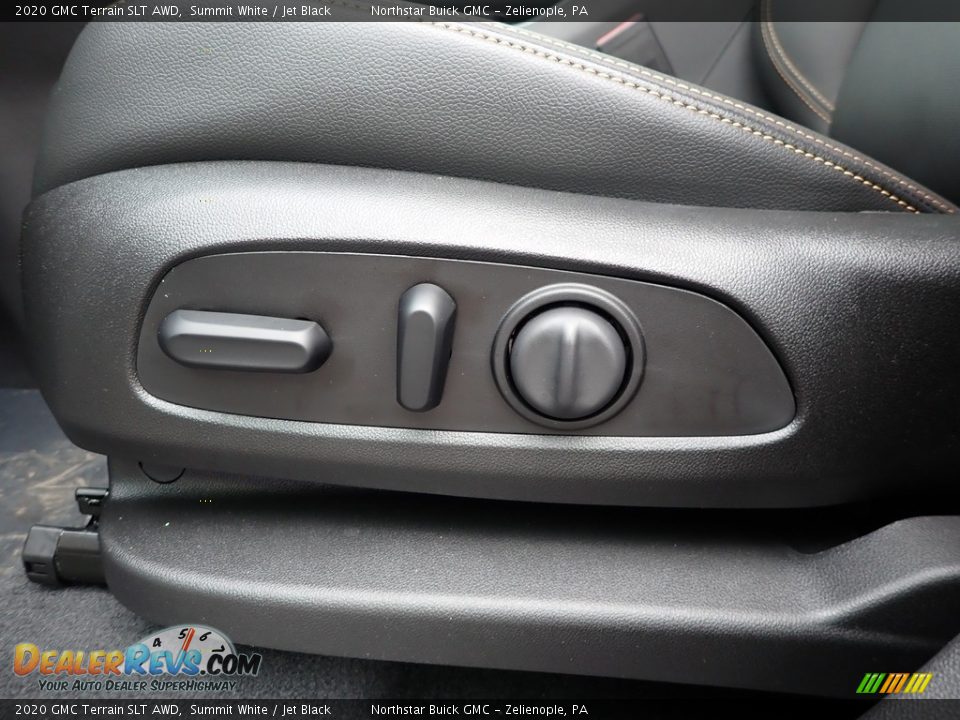 2020 GMC Terrain SLT AWD Summit White / Jet Black Photo #12
