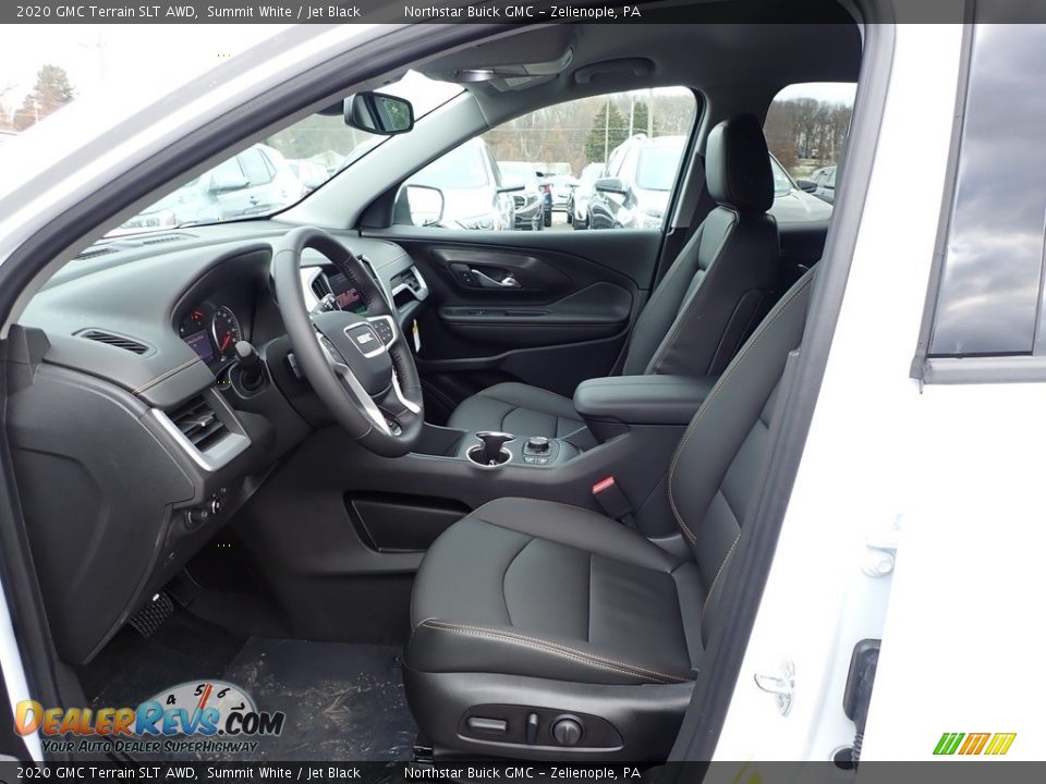 2020 GMC Terrain SLT AWD Summit White / Jet Black Photo #13